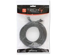 TECHLY ICOC CCA5U-015-BKT 1.5 Patchcord