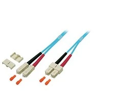 „Intellinet Network Solutions“ SC-SC dvipusis pataisinis pluoštas 5m 50/125 OM3 daugiamodis (027940)