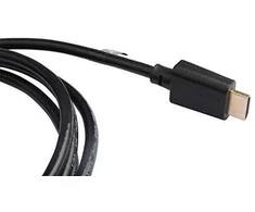 Techly Manhattan HDMI - HDMI kabelis 1m juodas (ICOC-HDMI21-8-010)