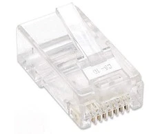 Techly 028900 RJ45 Cat5e UTP modulinis kištukas laidui, 100 vnt