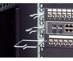 Organizatorius Triton EFB Elektronik 699991.3S dalys stovams Kabelių žiedas