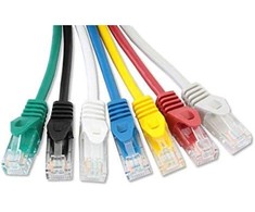 Techly Techly Patch laidas Cat5e UTP 20m pilka CCA