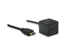 Techly Splitter 2x HDMI (ICOC HDMI-F-002)