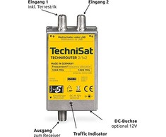 TechniSat TechniRouter Mini 2/1x2