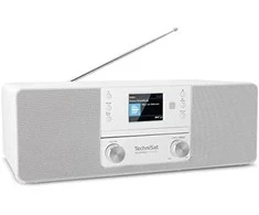 Technisat DigitRadio 370 CD BT baltas