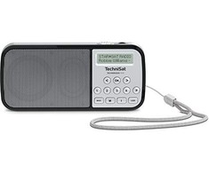 TechniSat Techniradio RDR DAB+ Radio sidabrinis | TechniSat
