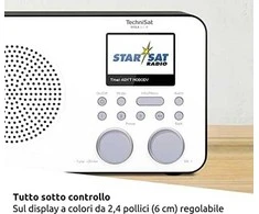 TechniSat Viola 2 IR radijas