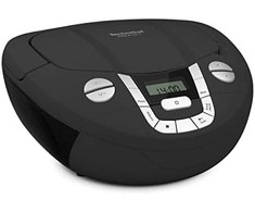 Grotuvas TechniSat BOOMBOX TECHNISAT VIOLA CD-1 JUODA