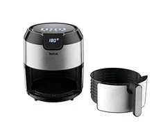 Tefal Easy Fry EY401D gruzdintuvė Karšto oro gruzdintuvė 4,2 L Vienas Juoda, Nerūdijančiojo plieno Autonominės 1500 W