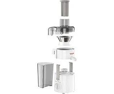 Sulčiaspaudė Juicer Tefal Frutelia Plus ZE370138 (350W, baltos spalvos)
