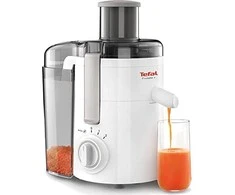 Sulčiaspaudė Juicer Tefal Frutelia Plus ZE370138 (350W, baltos spalvos)