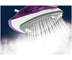 TEFAL FV2836E0 | Garų lygintuvas | 2400 W | Vanduo tank capacity 270 ml | Continuous steam 35 g/min | Steam boost performance 165 g/min | Violetinė/Baltas