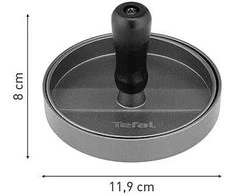Plakiklis Tefal melna - Burgeru prese