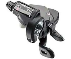 Microshift MICROŠIFT Mannet, 9 eilė, suderinama su Shimano, Thumb Bakstelėkite, Optinis translokacijos indikatorius (NEW)