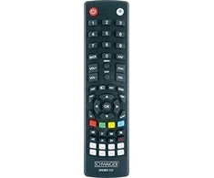 Pilot RTV Schwaiger Schwaiger Universalfernbed. 8 in 1 vorprammiert juodas