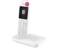 Telekom Sinus A12 belaidis telefonas su atsakikliu - baltas