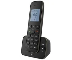 Telekom Sinus 207 Pack juodas fiksuotojo ryšio telefonas