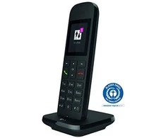 TLM Telekom Speedphone 12 juodas Mobilteil/Ladeschale IP telefonas Juoda TFT
