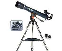 Teleskopas Teleskopai Celestron Astromaster LT 70/700 AZ
