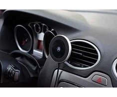 Belaidis magnetinis automobilinis įkroviklis Tellur Qi, juodas