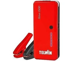 Automobilių akumuliatorių pakrovėjas/užvedimo prietaisas Telwin Drive 1500; 12 V; 1500 A; 12 Ah