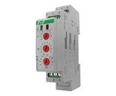 F&amp;F Laiko siųstuvas, kurio maitinimo įtampa 1NO / NC 12 -264V - PCU- 504