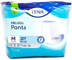 Tena kelnės plius vidutinio dydžio 14 vienetų