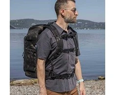 Kuprinė fotoaparatui - Tenba Axis v2 32L, talpina 1-2 fotoaparatus, 9 objektyvus, 17" nešiojamąjį kompiuterį, MultiCam Juodas