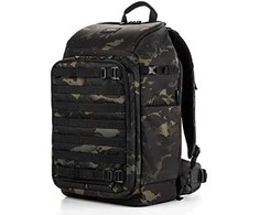 Kuprinė fotoaparatui - Tenba Axis v2 32L, talpina 1-2 fotoaparatus, 9 objektyvus, 17" nešiojamąjį kompiuterį, MultiCam Juodas