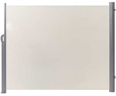 Beliani Lumarko Side MarquesA valcavimo 160 x 300 cm smėlio DORIO!