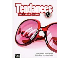 KNYGA Jacky Girardet Tendances - Niveau A1 - Livre de l'eleve + DVD