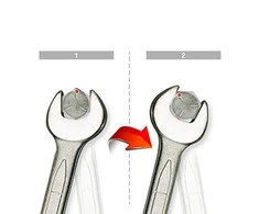TengTools Raktas su terkšle Teng Tools 6005; 13 mm
