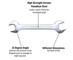 TengTools Raktas Teng Tools 62; 30x32 mm