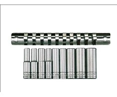 TengTools Galvučių komplektas Teng Tools M1407; 9 vnt.