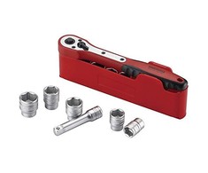 TengTools Galvučių komplektas Teng Tools M1413N1; 13 vnt.