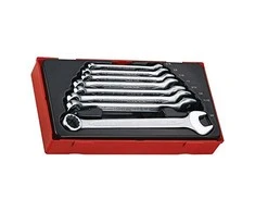 TengTools Kombinuotų veržliarakčių komplektas Teng Tools TT3592; 8 vnt.