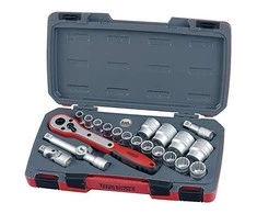 TengTools Sukimo galvučių komplektas Teng Tools T1221; 21 vnt.
