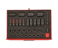 TengTools Adapterių rinkinys Teng Tools TT9207A; 13 vnt.