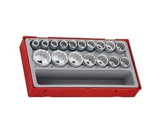 TengTools Galvučių komplektas Teng Tools TT1217; 17 vnt.
