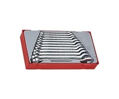 TengTools Veržliarakčių komplektas Teng Tools TT1236; 12 vnt.