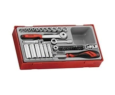TengTools Galvučių komplektas Teng Tools TT1435; 35 vnt.