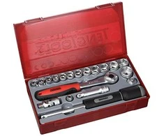 TengTools Galvučių komplektas Teng Tools TT3819; 19 vnt.