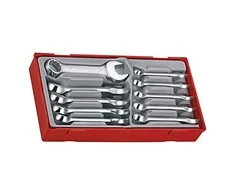 TengTools Veržliarakčių komplektas Teng Tools TT6010M; 10 vnt.