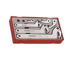 TengTools Kombinuotų veržliarakčių komplektas Teng Tools TTHP08; 8 vnt.