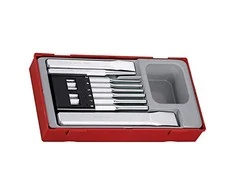 TengTools 9 dalių Kirstukų/skylmušių/žymeklių rinkinys Teng Tools TTPC09