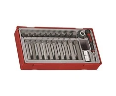 TengTools Sukimo antgalių rinkinys Teng Tools TTTX23; 23 vnt.