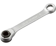 TengTools Kombinuotas raktas su terkšle Teng Tools 1400B