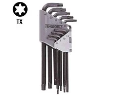 TengTools Raktų rinkinys Teng Tools 1479TX; Torx; 9 vnt.