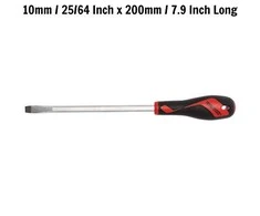 TengTools Plokščias atsuktuvas Teng Tools 177762408; 1,6x10 mm; 200 mm