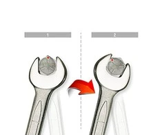 TengTools Raktas Teng Tools 6005; 22 mm